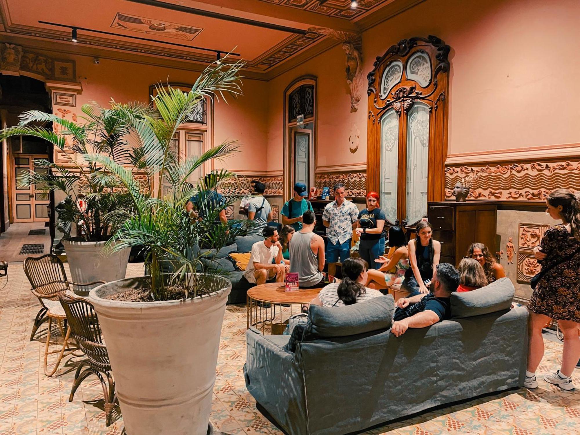 Viajero Lima - Barranco Hostel 외부 사진