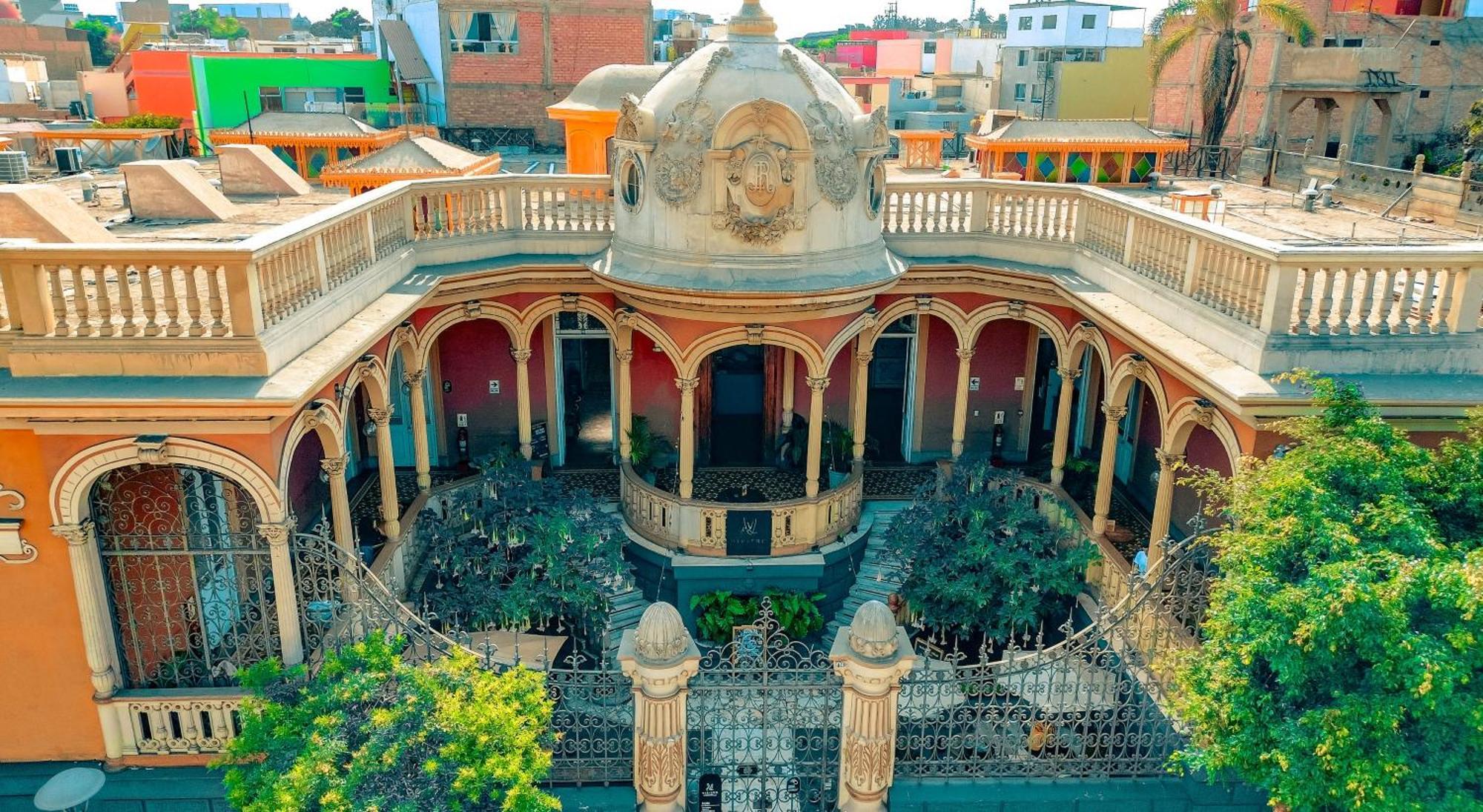 Viajero Lima - Barranco Hostel 외부 사진