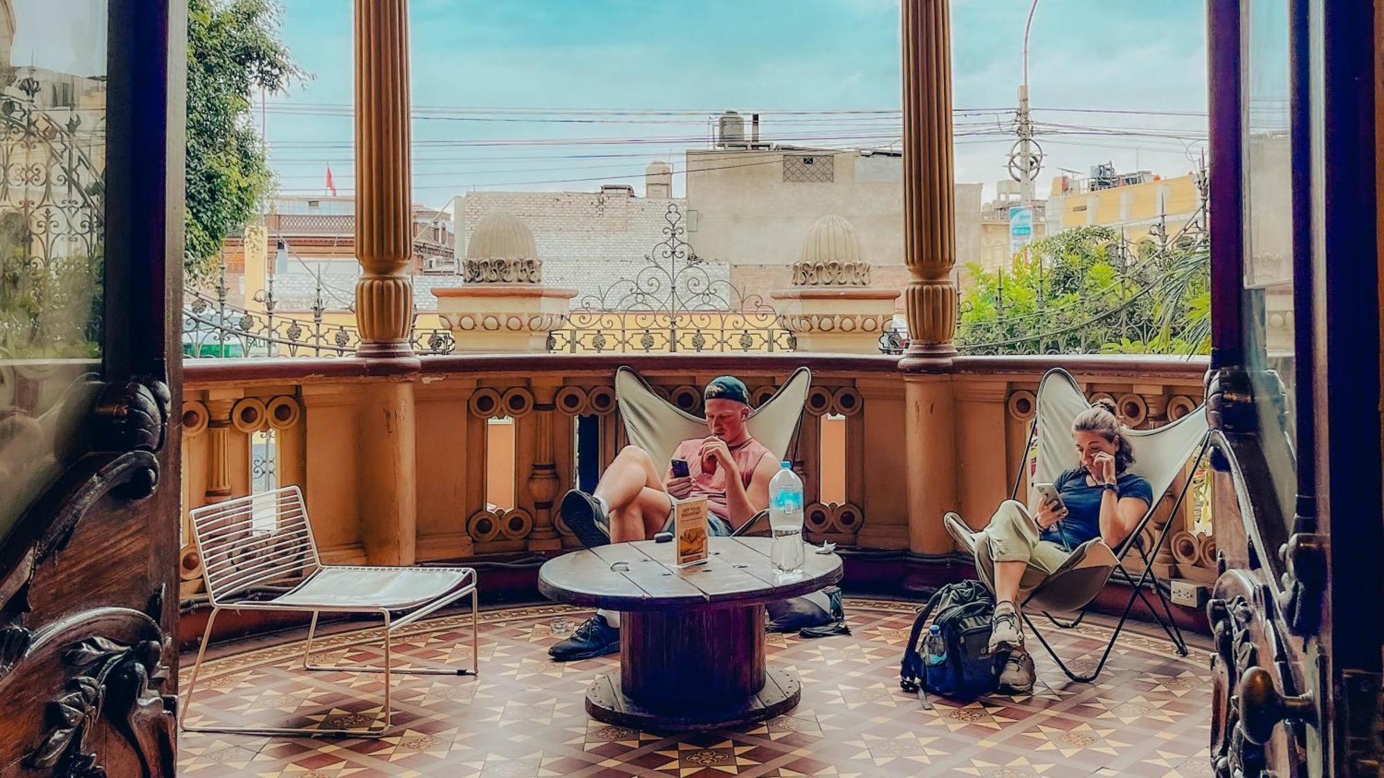 Viajero Lima - Barranco Hostel 외부 사진