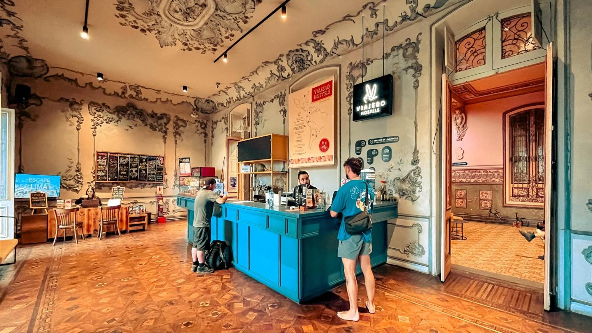 Viajero Lima - Barranco Hostel 외부 사진