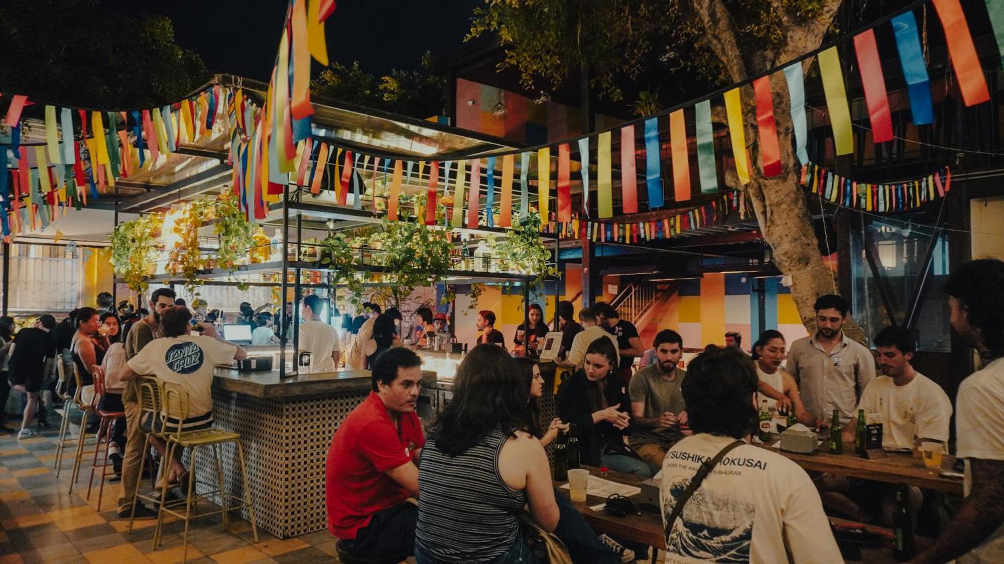 Viajero Lima - Barranco Hostel 외부 사진