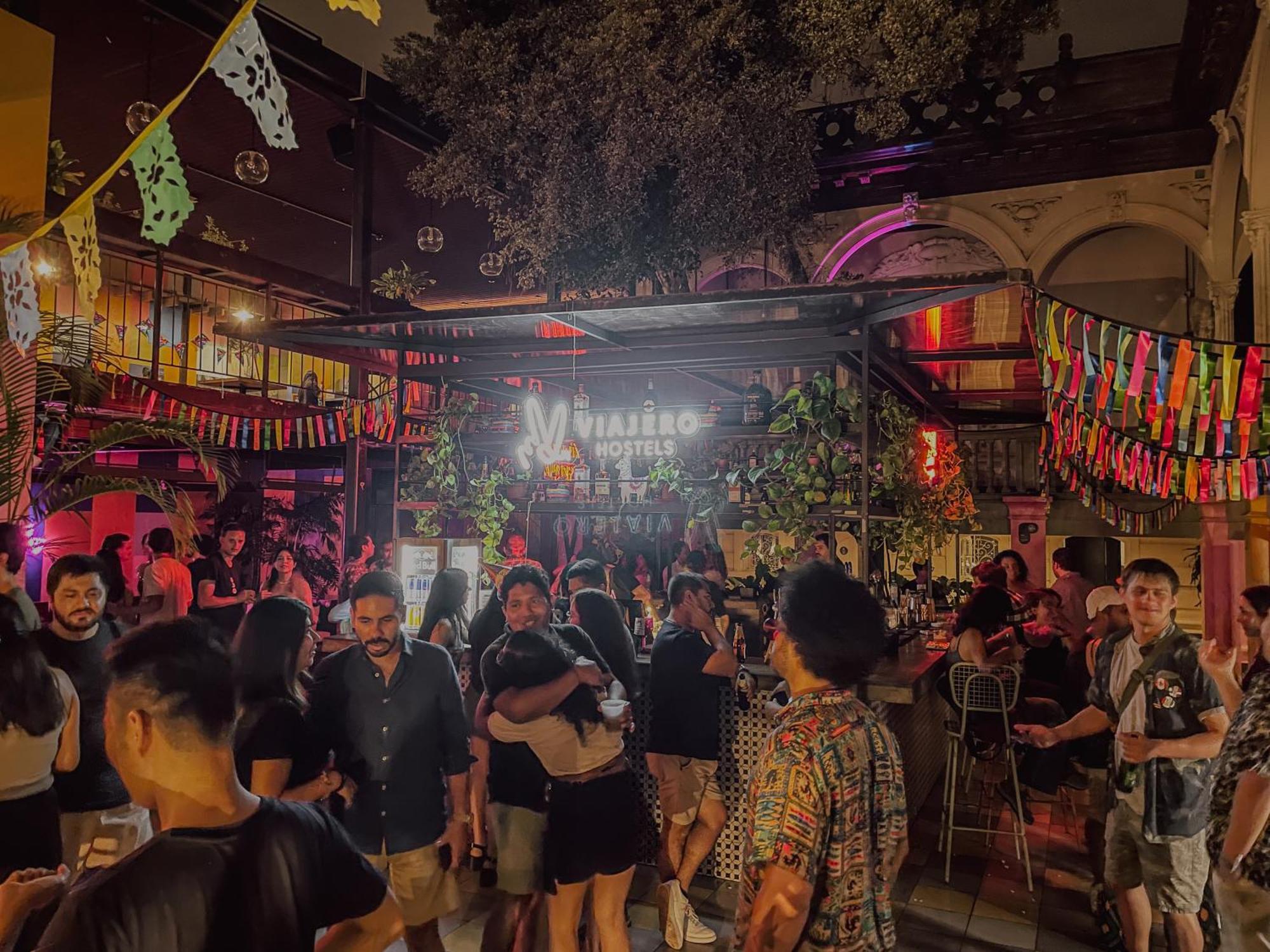 Viajero Lima - Barranco Hostel 외부 사진